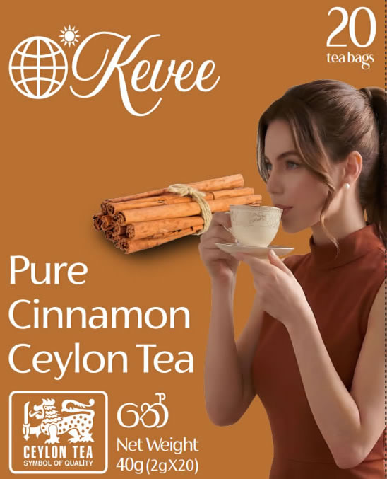Pure Ceylon Cinnamon Tea