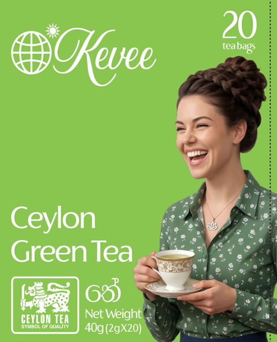 Pure Ceylon Green Tea