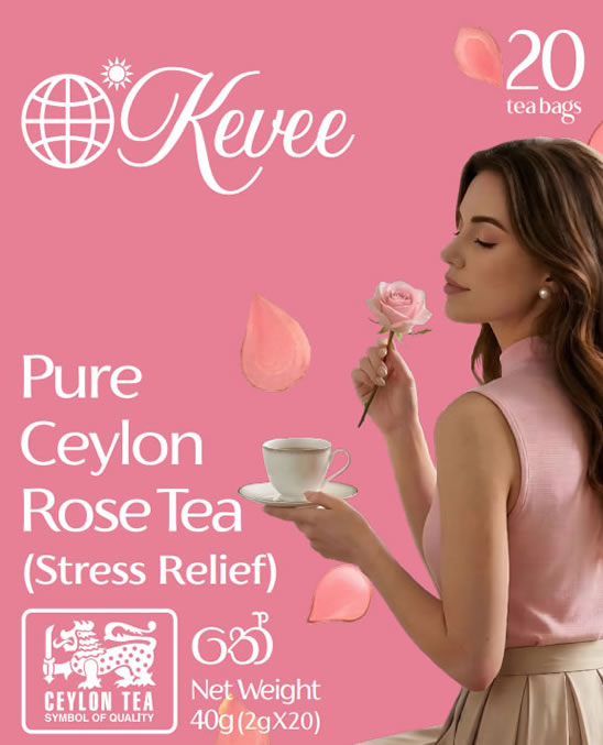 Pure Ceylon Rose Tea